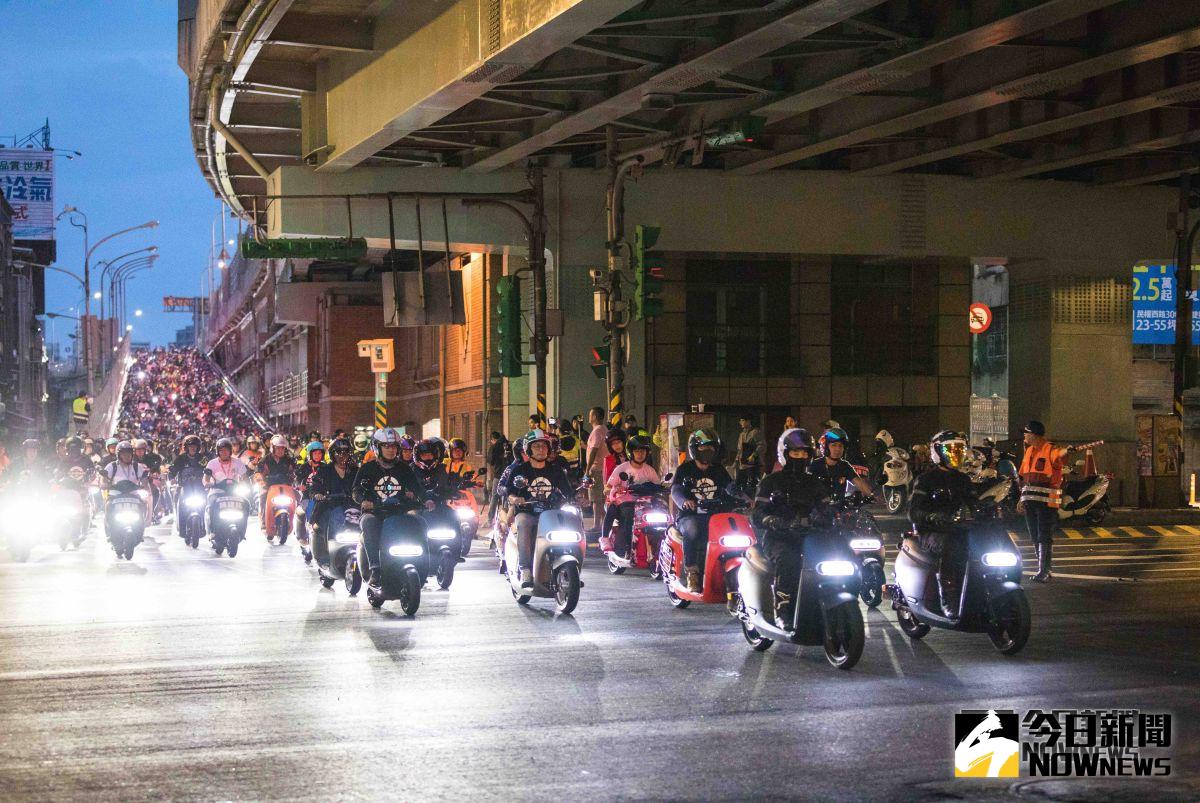 ▲在台灣機車是許多人的通勤工具。（圖／Gogoro提供）(圖/Gogoro提供)