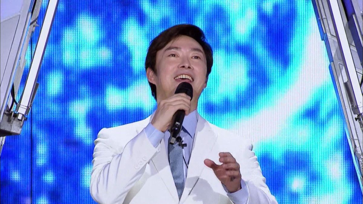 ▲費玉清登上春晚。（圖／中天提供，2018.10.12）