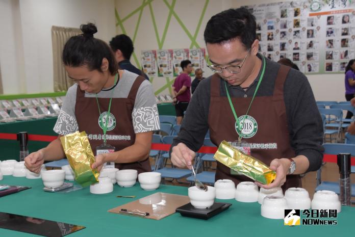 影／2018臺灣國產咖啡品質評鑑示範賽開幕式
