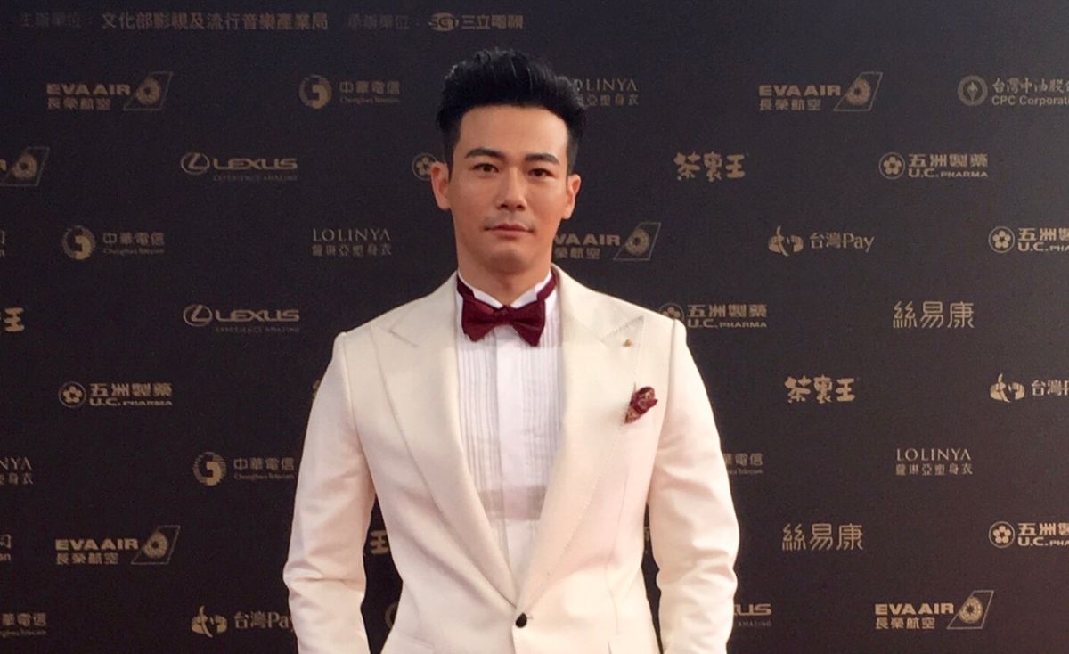 ▲劉傑中主持出色。（圖／艾迪昇提供, 2018.10.12）