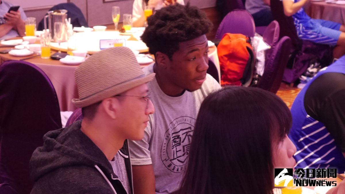 Shaquille Keith（吳政紘攝）