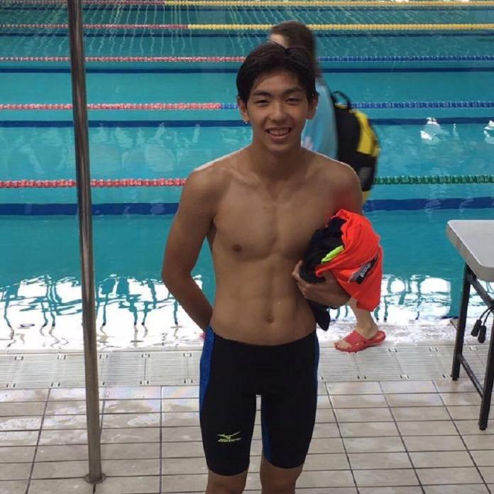 青奧／預賽破全國紀錄　游泳莊沐倫200仰名列第5
