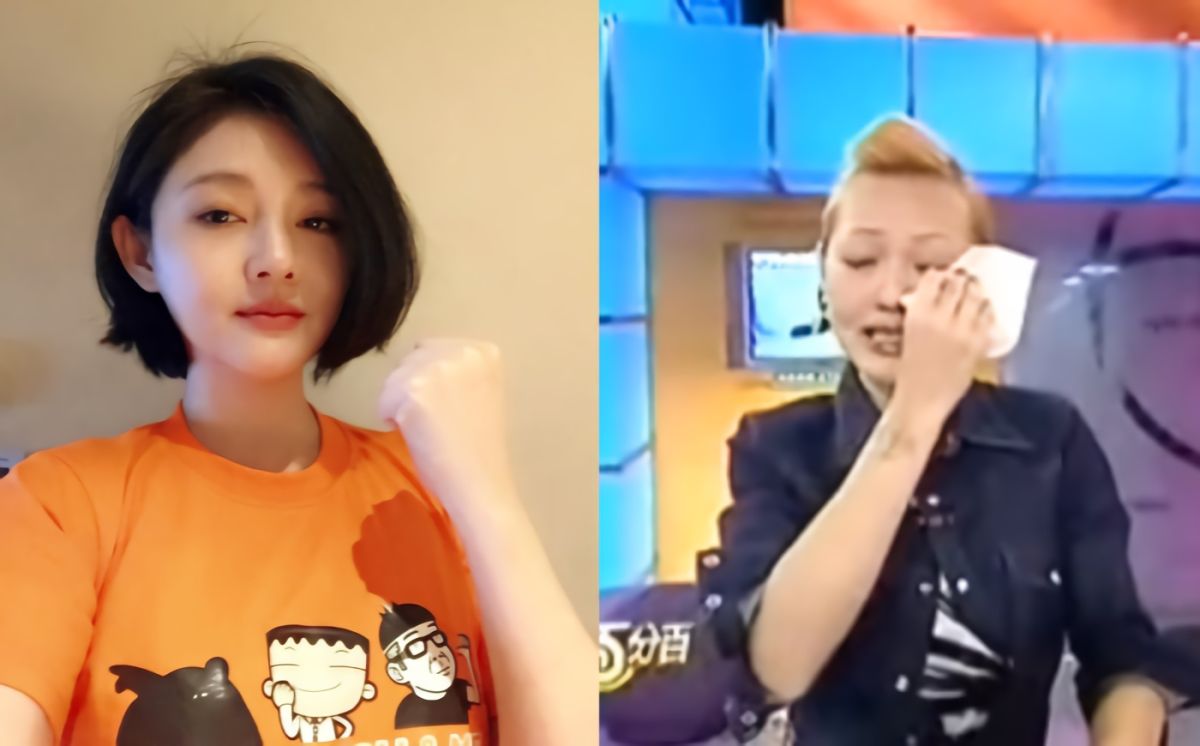 ▲女星大S（左圖）還原15年前缺席《娛樂百分百》錄影過程。（圖／翻攝臉書、YouTube , 2018.10.13）