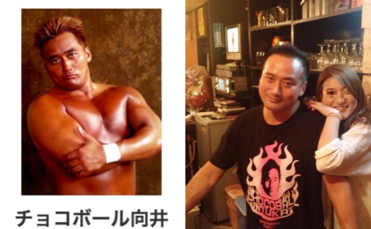 ▲資深AV男優「巧克力球向井」壯年中風後重新體悟人生。（圖／翻攝推特、臉書 , 2018.10.13）