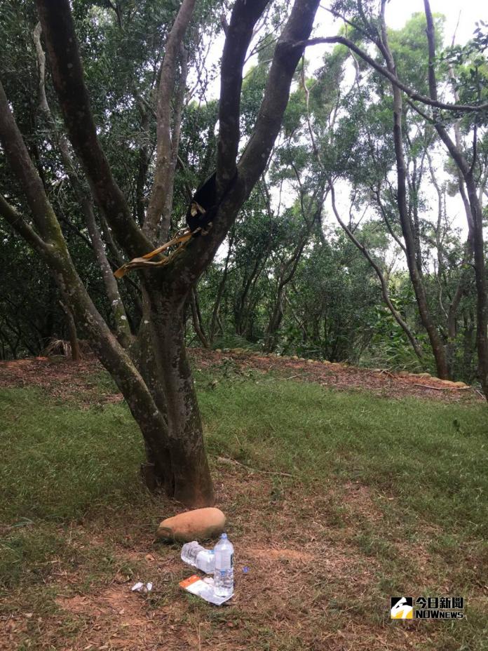 情傷女電話道別 警深山樹林救回一命