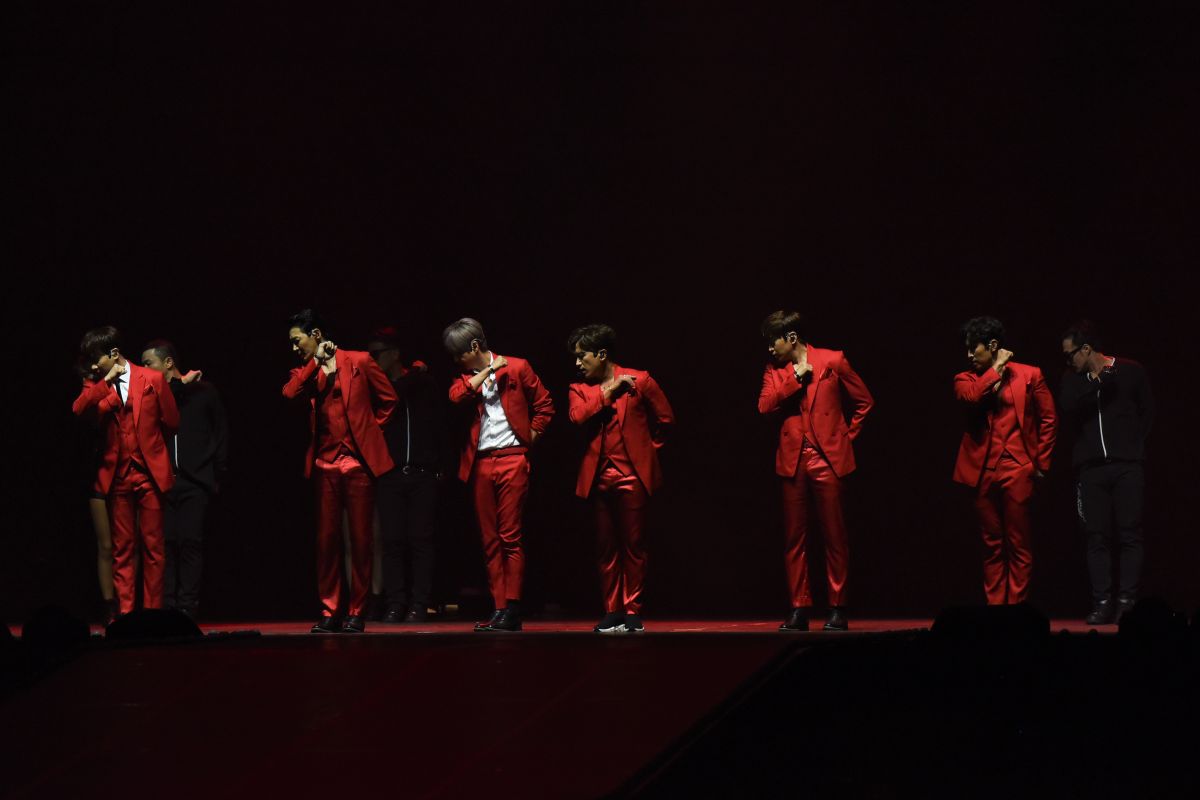 神話20周年巡迴演唱會。（圖／記者陳明安攝，2018.10.13）