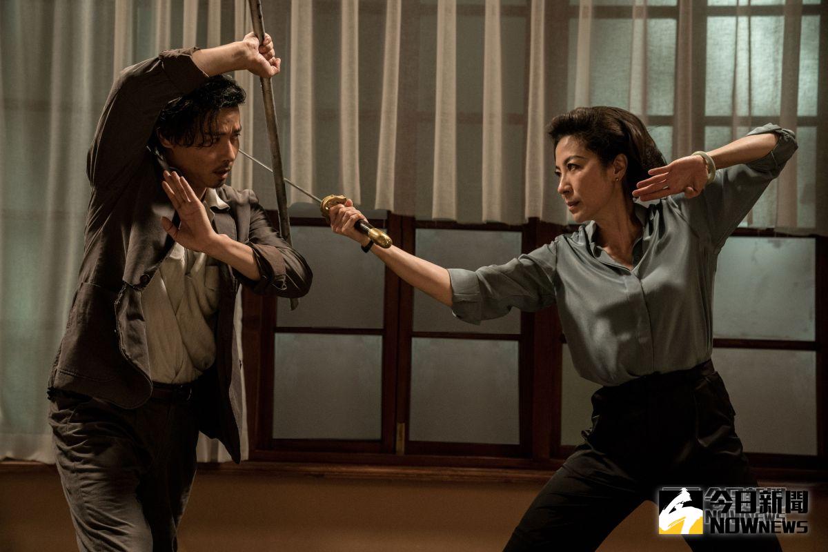 ▲張晉大戰楊紫瓊，是《葉問外傳》一大亮點。（圖／華映，2018.10.13）