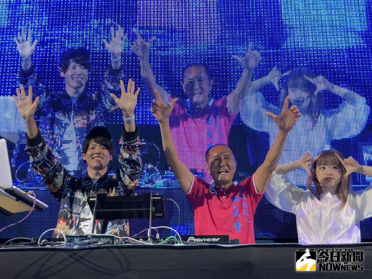 ▲「虧雞」林義豐預告 11 月還會再辦 4 場電音派對。（圖／記者陳聖璋攝，2018.10.13）、