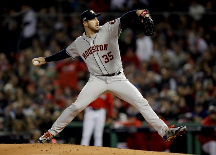 ▲ Justin Verlander 先發拿下第9勝。（圖／美聯社／達志影像）