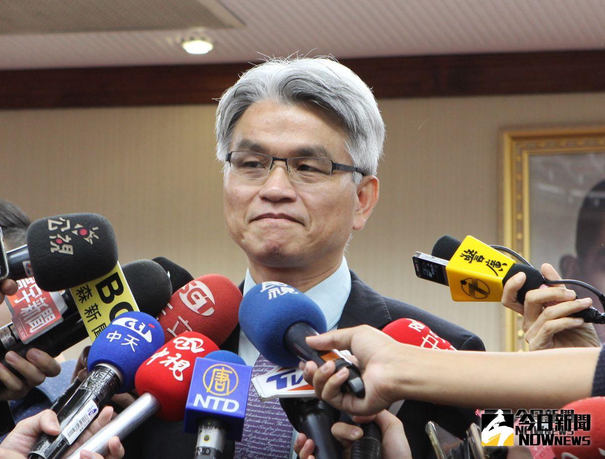 ▲中選會主委陳英鈐。（資料照片／記者葉滕騏攝）