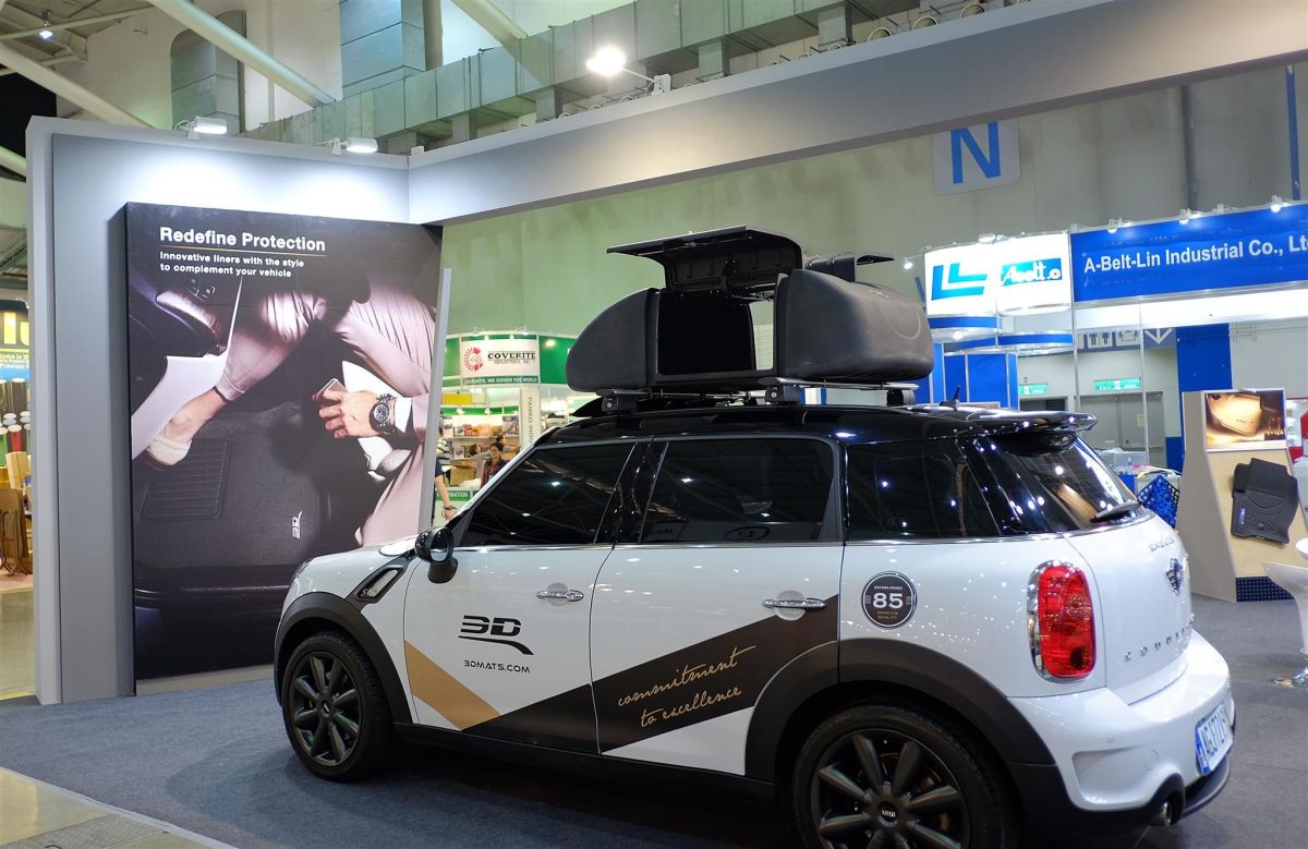 ▲3D®「戶外探險號」將於２０１８戶外用品展首次公開亮相展示熱門汽車部品配件！（圖／公關照片）