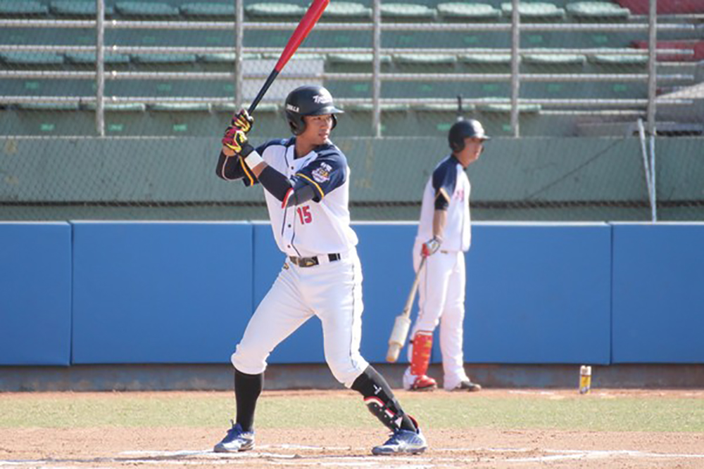 ▲台電棒球隊戴如量（圖／棒協提供）