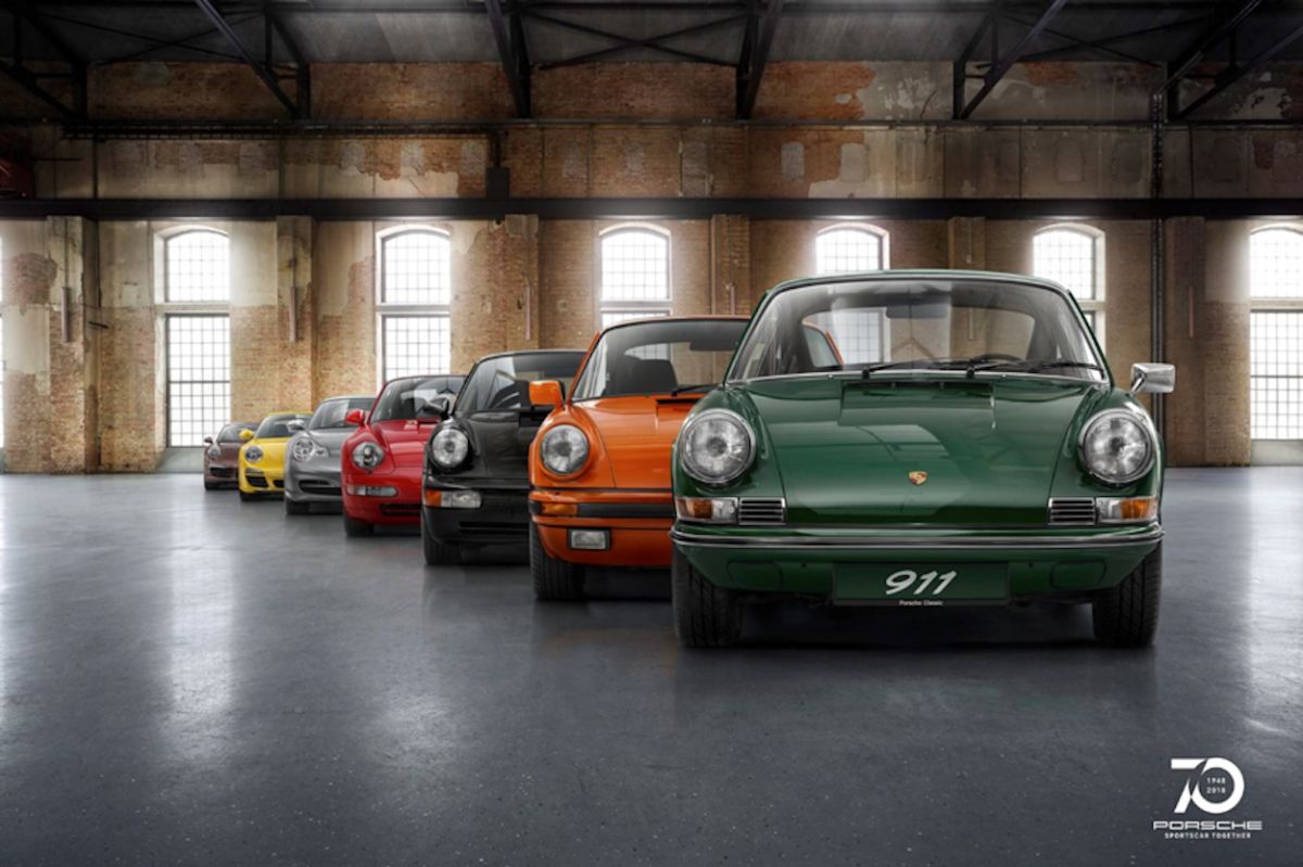 ▲保時捷70週年 與時代共同進化。(圖/公關提供)