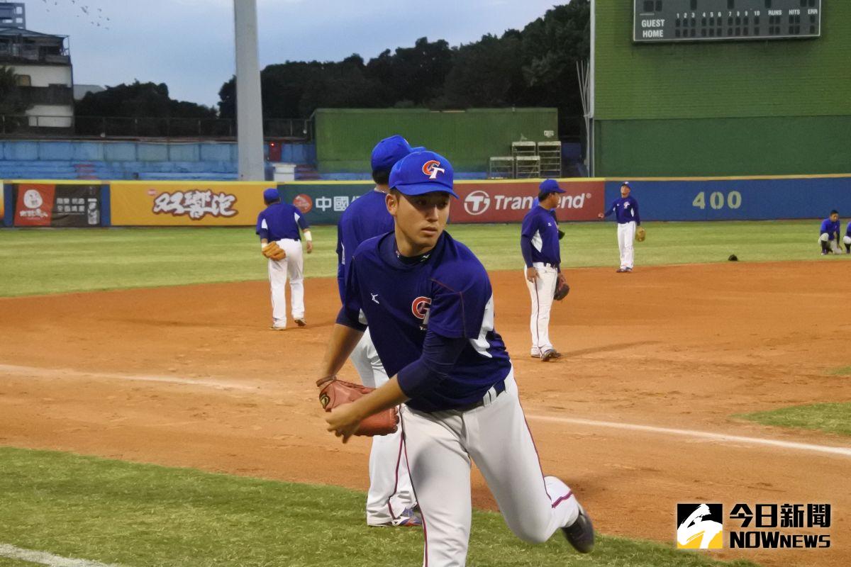 ▲U23世界盃中華隊林安可（圖／劉祐廷攝）