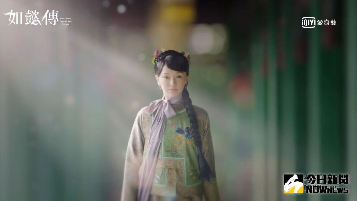 ▲如懿從來就沒有變，仍然是弘曆的青櫻。（圖／愛奇藝台灣站提供，2018.10.15）
