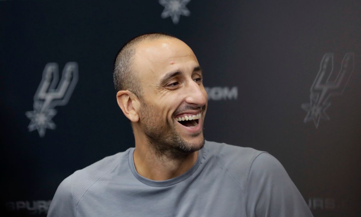 ▲Manu Ginobili 。（圖／美聯社／達志影像）