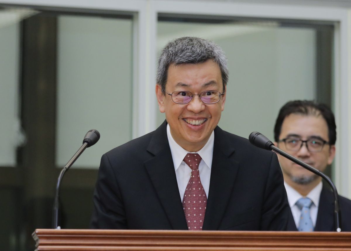 陳建仁副總統16日結束「聖誼專案」返抵國門。（圖 / 總統府提供）