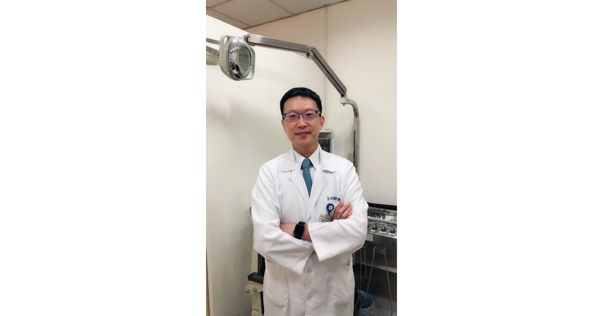 ▲張虔熙小兒科診所張虔熙醫師。（圖／醫師提供）