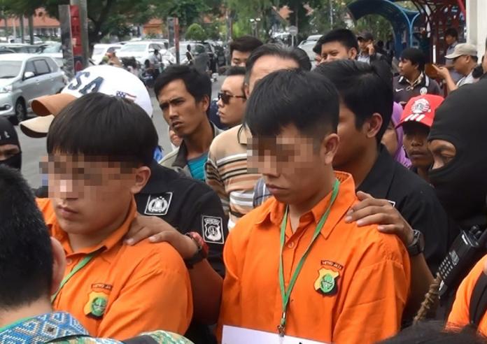 台籍毒犯在印尼遭判死