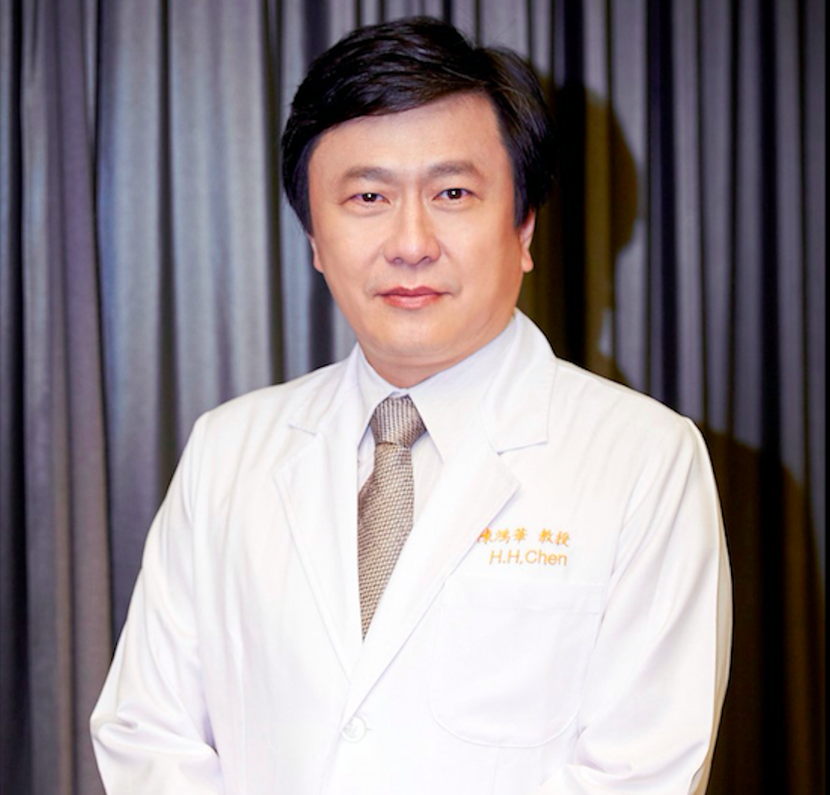 ▲高雄長庚醫院大腸直腸外科陳鴻華醫師。(圖/公關照片)