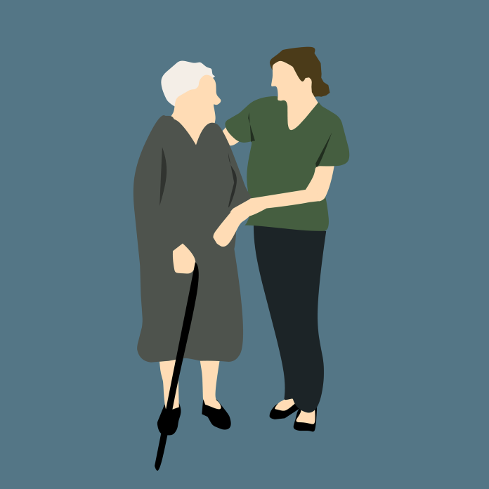▲老人受虐問題刨根究柢後常發現，與照顧者議題環環相扣。（圖／取自 Pixabay ）