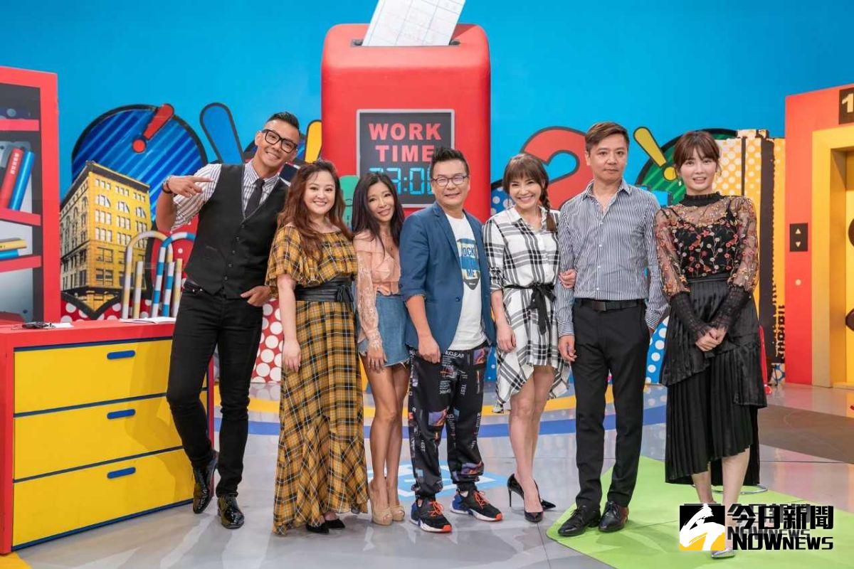 ▲陳建州（左一）分享感情經營之道。（圖／TVBS提供，2018.10.16）