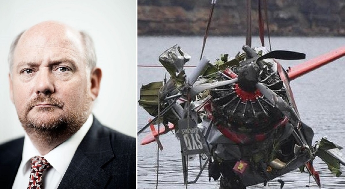 ▲全球餐飲外匯服務龍頭「金巴斯集團」（Compass Group Plc）的執行長卡森斯（Richard Cousins）於 2017 跨年期間，攜家帶眷前往澳洲雪梨（Sydney）度假，不料在搭乘水上飛機時，竟發生了墜機事故，一家 5 口加上機師共 6 人全數罹難。（圖／Evening Standard）