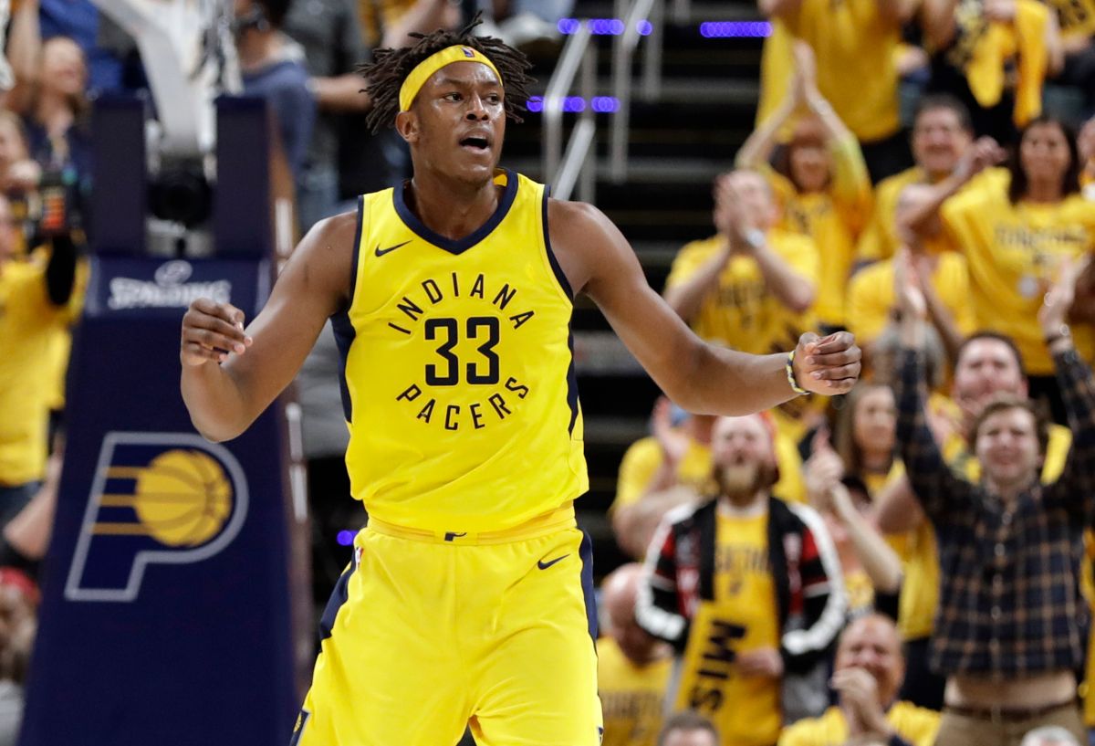 ▲Myles Turner。（圖／美聯社／達志影像）