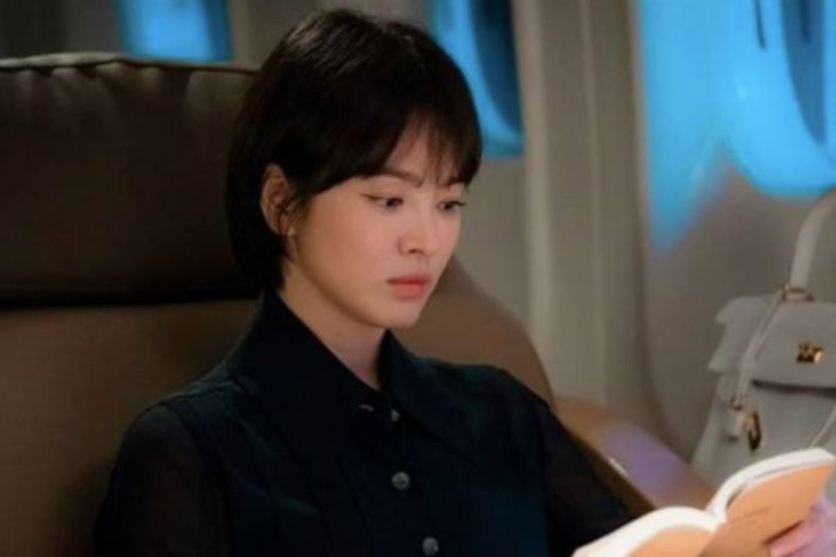  ▲宋慧喬新戲《男朋友》造型曝光。（圖／翻攝微博, 2018.10.16）