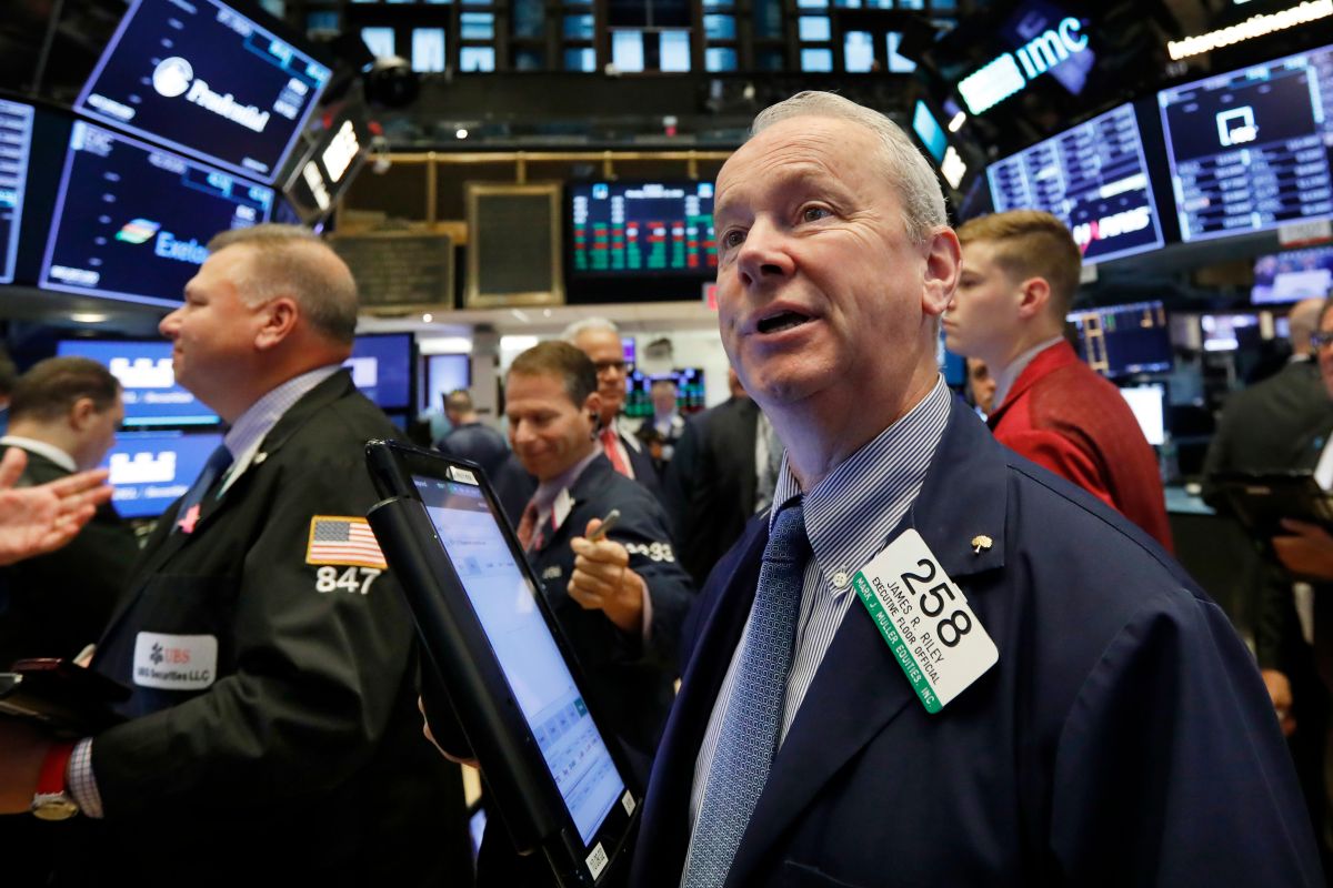 ▲美國股市16日表現亮眼，道瓊指數大漲547點。（圖／達志影像／美聯社）