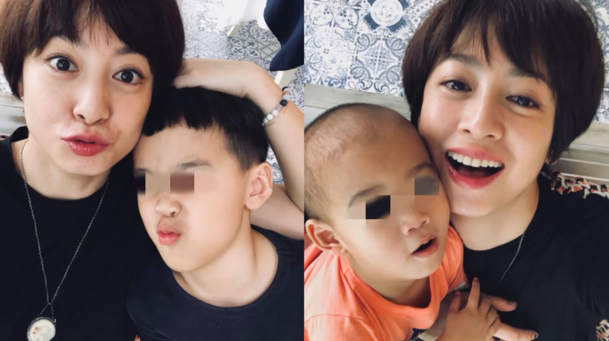 ▲女星范筱梵因丈夫情色影片外流爆婚變，她首度在臉書洩心情。（圖／翻攝臉書 , 2018.10.17）