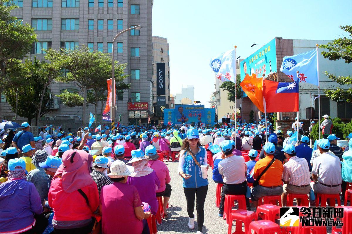 ▲這次世新大學民調拒訪率高達45%顯示澎湖選情有點冷（圖／記者張塵攝 , 2018.10.17）