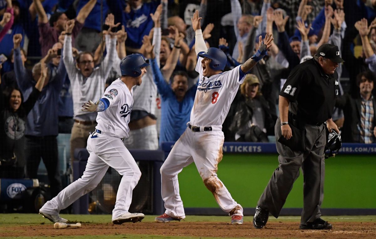 ▲Cody Bellinger敲出關鍵全壘打，送道奇進世界大賽。（圖／美聯社／達志影像）