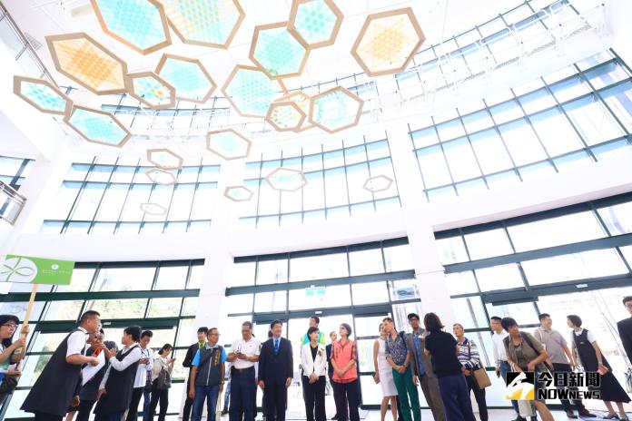 全台第一座纖維工藝博物館揭幕　林佳龍：重要里程碑
