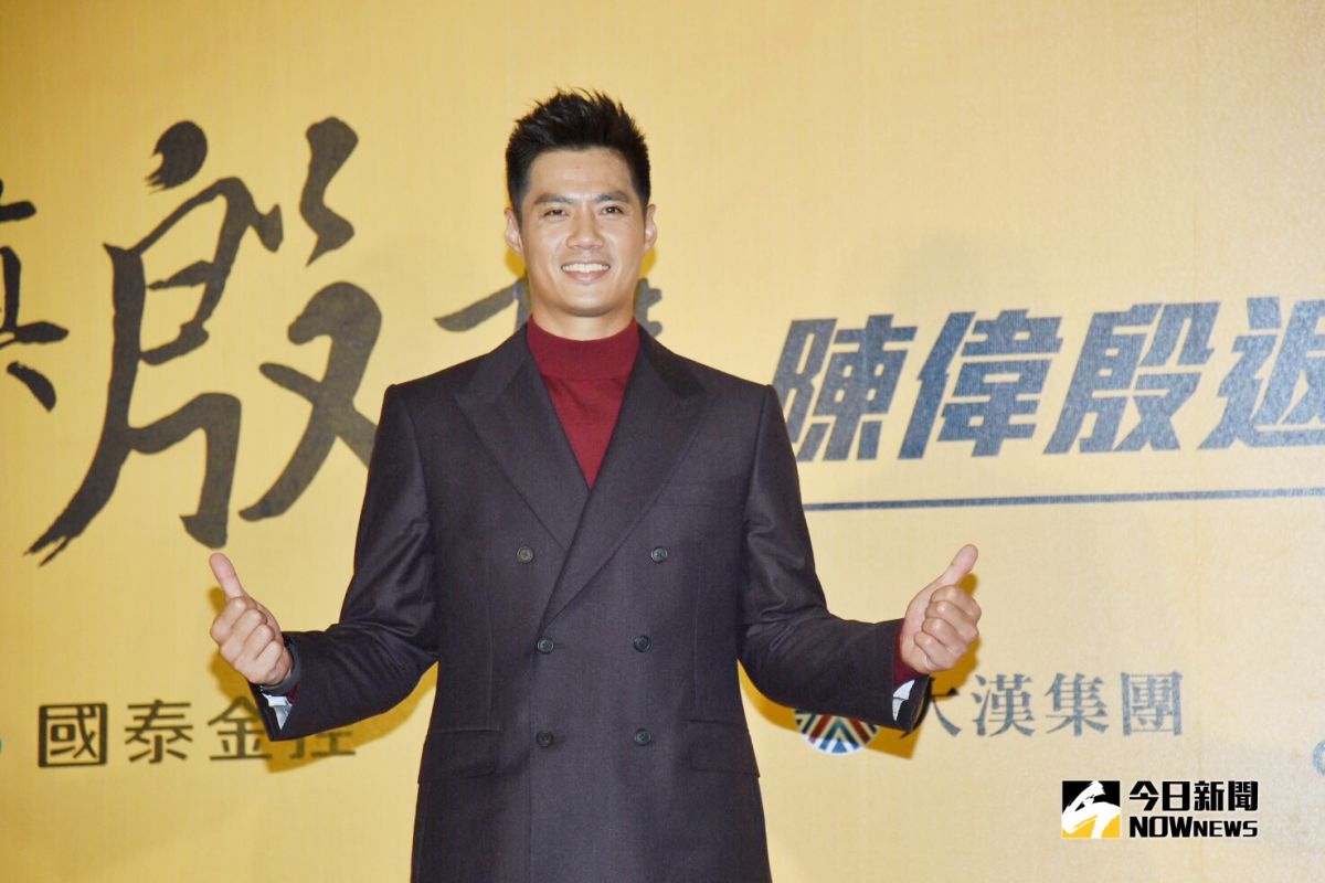 ▲陳偉殷。（圖／黃建霖攝）