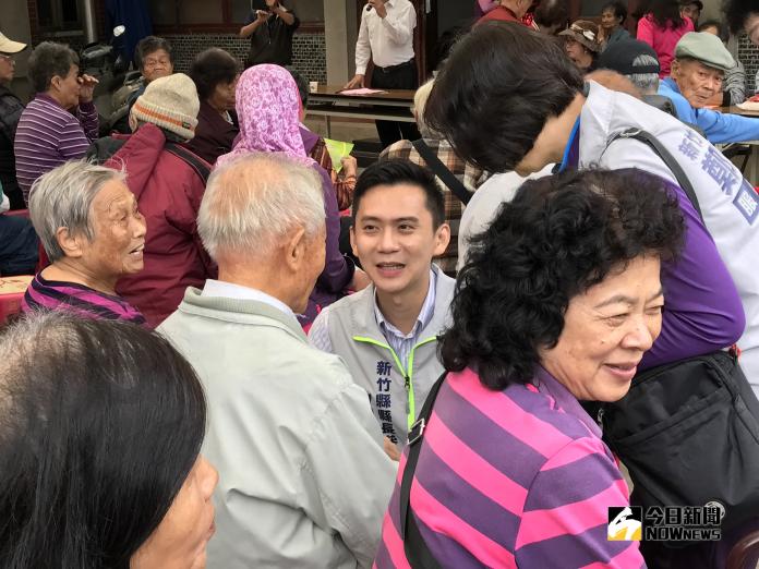 鄭朝方宣布參選竹北市長　要讓家鄉有溫度、走向新方向
