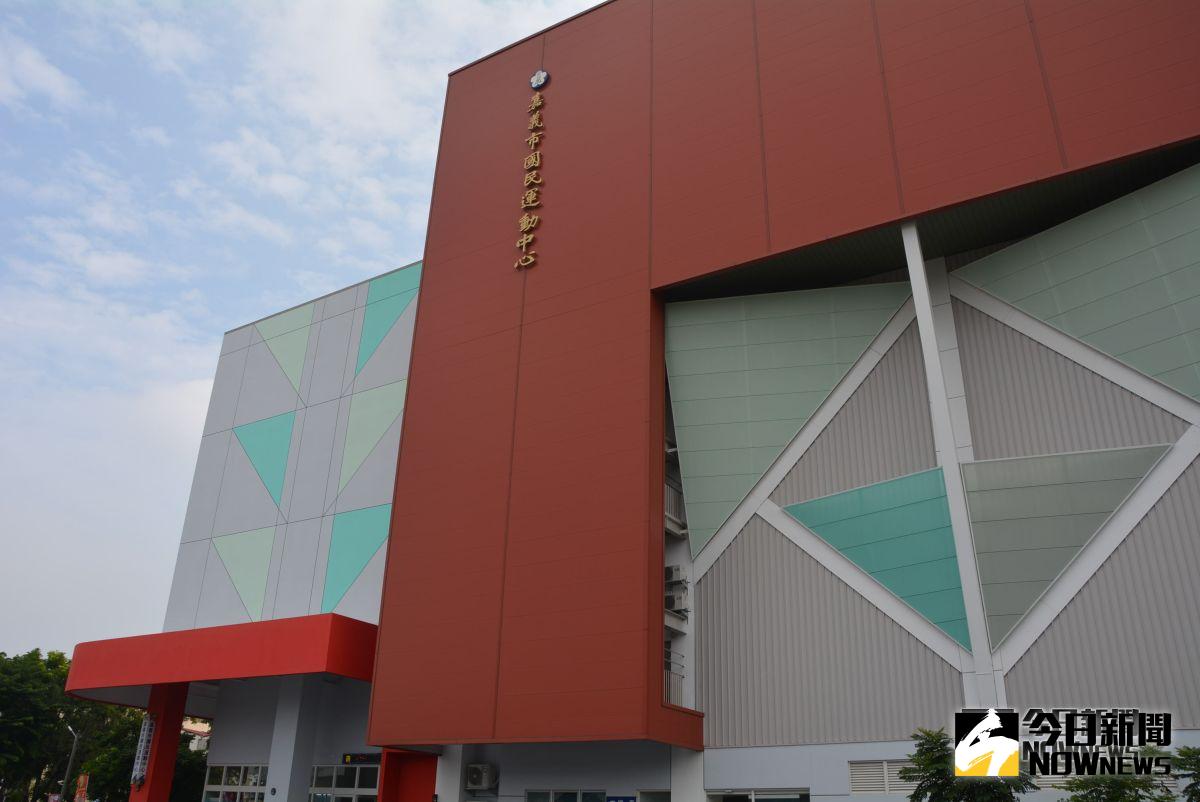 ▲嘉義市國民運動中心。（圖／記者郭政隆攝影2018.10.17）
