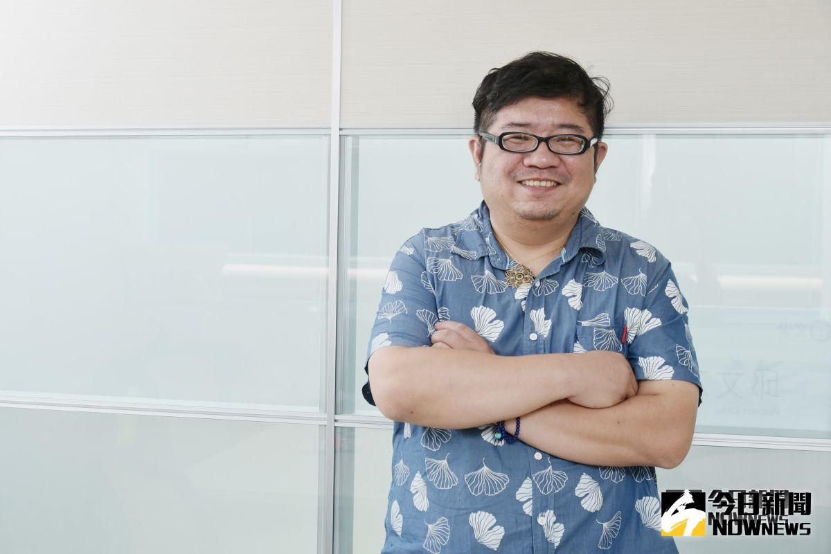 ▲張耀升說，他接下來將要接任電影導演，製片則是中島長雄。至於新片內容為何，他表示還不能透露。（圖／記者林柏年攝）