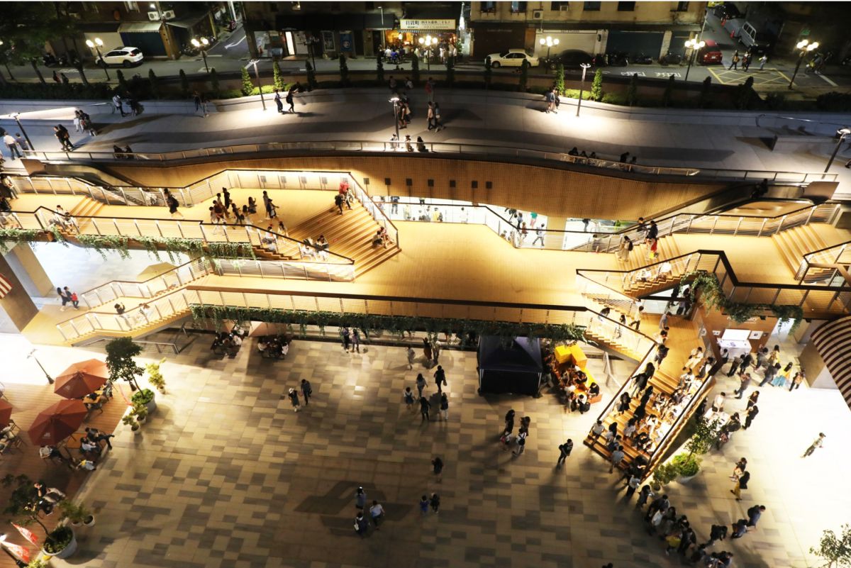 ▲爵士廣場熱起來　2018出口音樂節21日開唱。(圖/公關照片)