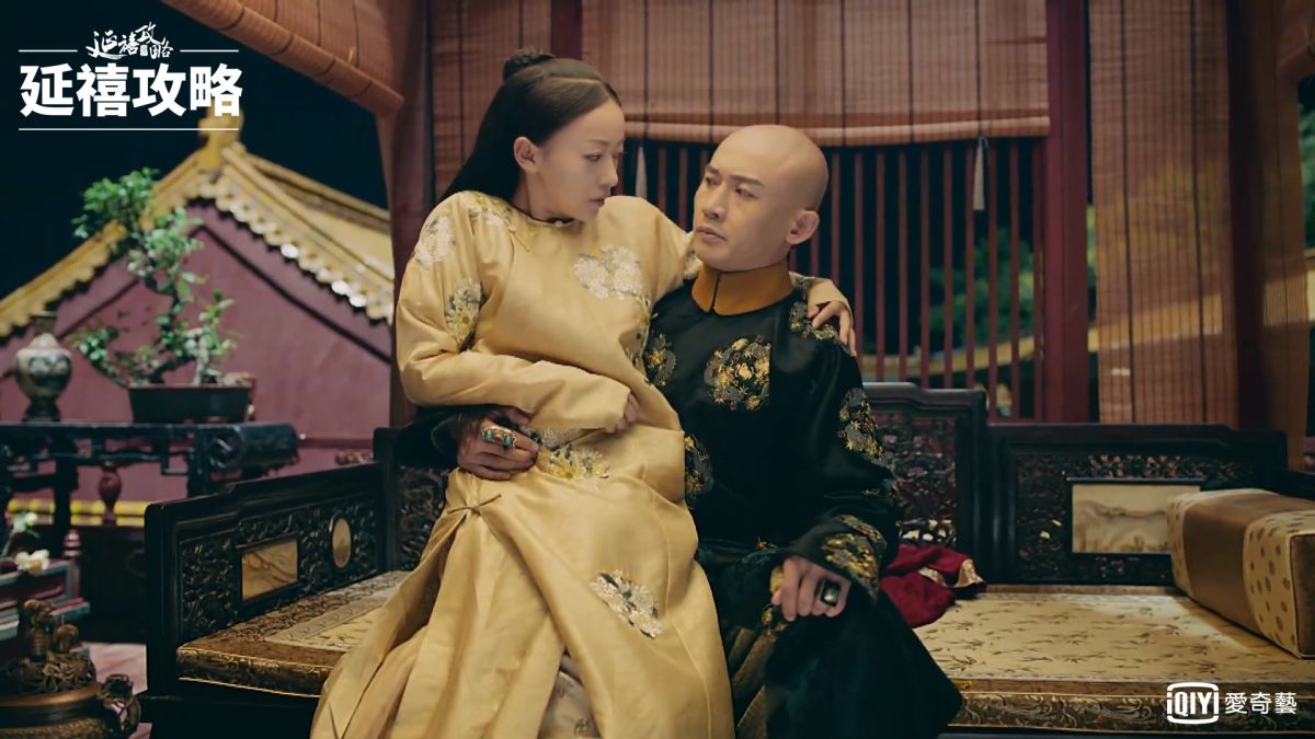 ▲吳謹言、聶遠演出的《延禧攻略》，成為十大熱門陸劇冠軍。（圖／愛奇藝台灣站提供）