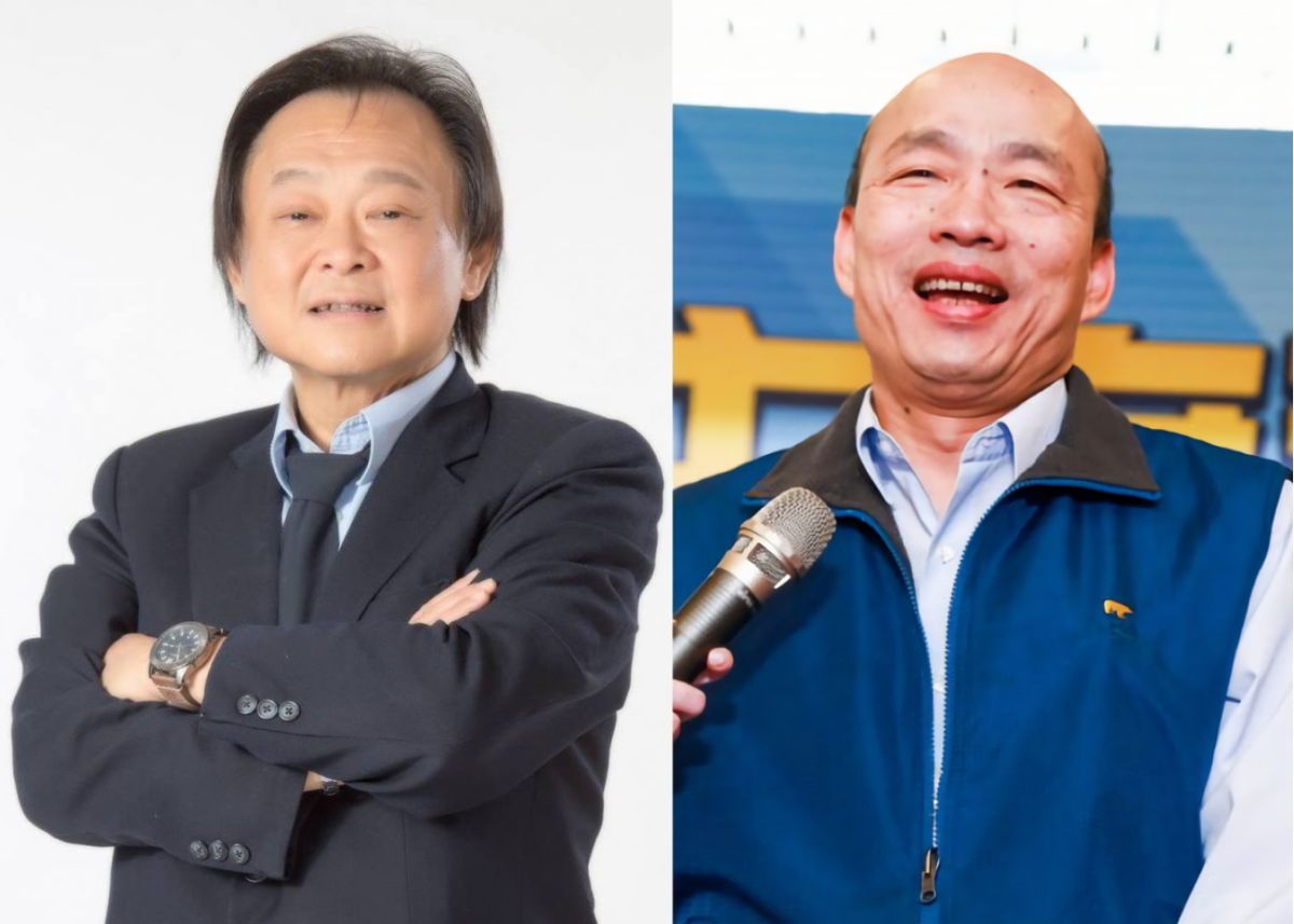 ▲王世堅在政論節目上表示韓國瑜勝選是不可能的事，若韓真的當選，「這樣我真的又要去跳海了」。（圖／翻攝自王世堅臉書、NOWnews資料照, 2018.10.18）