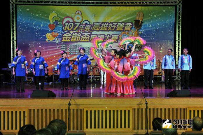 ▲月光山合唱團演唱客家歌謠獲得團體組第1名。(圖/記者許高祥攝,2018.10.18)