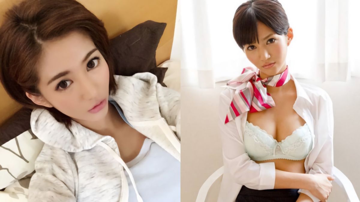 ▲AV女優麻生希憑傲人E奶、學霸光環在業界闖出名號，但因染毒重挫事業。（圖／翻攝部落格、IG）