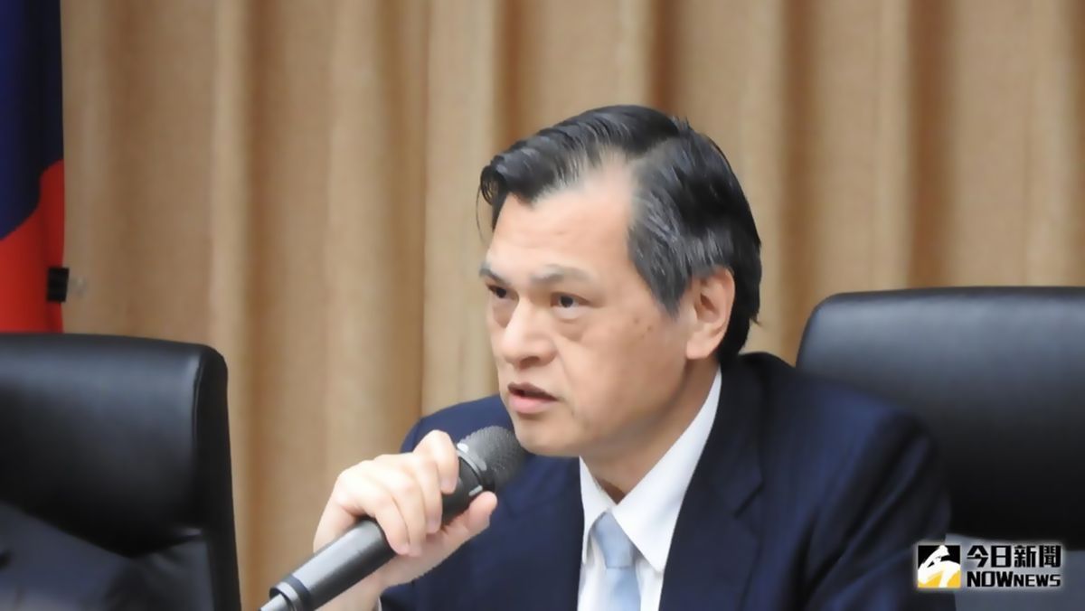 ▲陸委會主委陳明通。( 圖 / NOWnews )