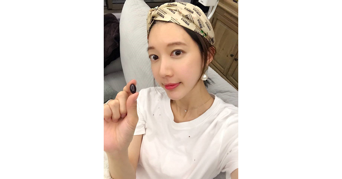 ▲懷上MiiMii之後，宋米秦特別注意健康跟飲食情況。（圖／資料照片）