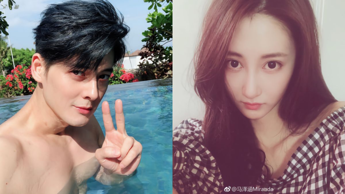 ▲郭品超（左圖）與女星馬澤涵傳戀情。（圖／翻攝微博 , 2018.10.18）