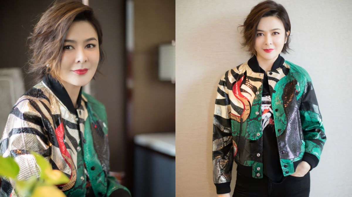 ▲港星關之琳有「香江第一美人」封號，駐顏有術的她堪稱演藝圈美魔女。（圖／翻攝微博）