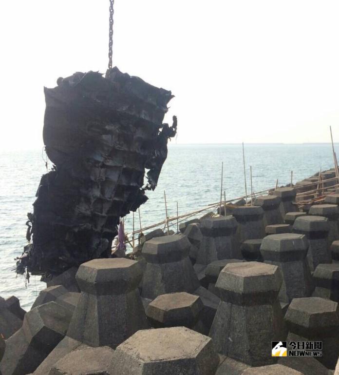 興利輪完成船骸移除　確保航行安全
