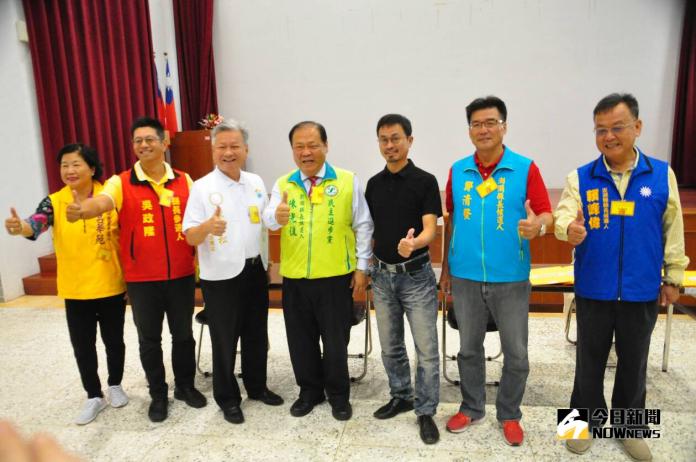 澎湖選舉抽籤熱鬧滾滾　候選人拚場各有吉祥話
