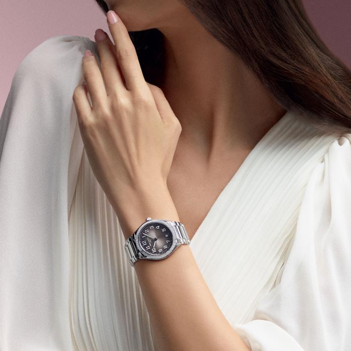 ▲全新 Twenty~4 Automatic 自動腕錶 搭配現代女性躍動生活,時尚出眾。(圖/公關照片)